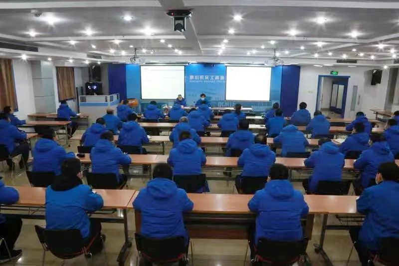 秦川機(jī)床本部召開(kāi)“藍(lán)海行動(dòng)”動(dòng)員會(huì)