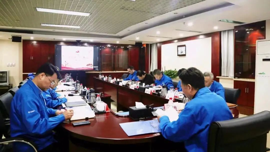 【黨建動態】秦川集團黨委理論中心組開展黨史學習教育專題學習