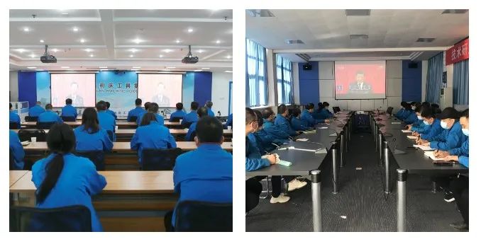 秦川集團黨員干部職工持續熱議二十大報告精神