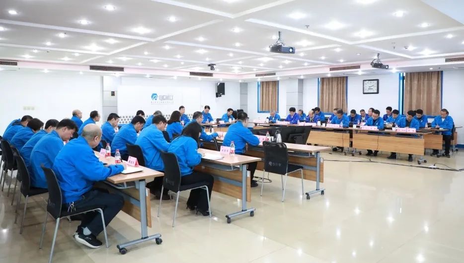 【集團資訊】秦川集團召開2023年一季度經營工作分析會