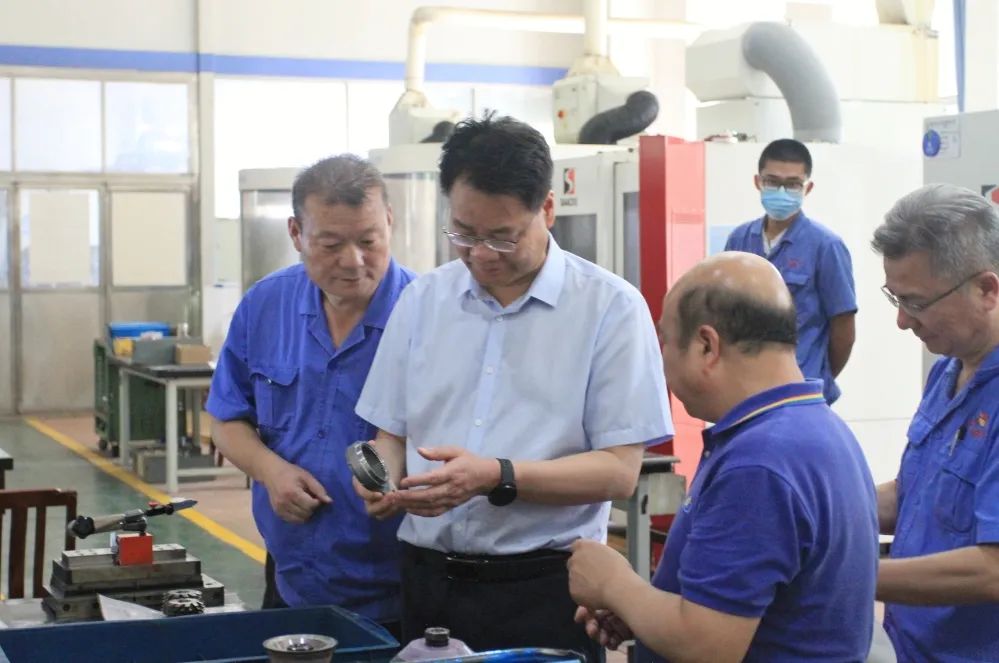 【集團資訊】李強總裁赴漢中片區企業調研指導