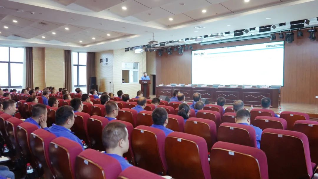 【寶雞機床】召開生產經營月度例會