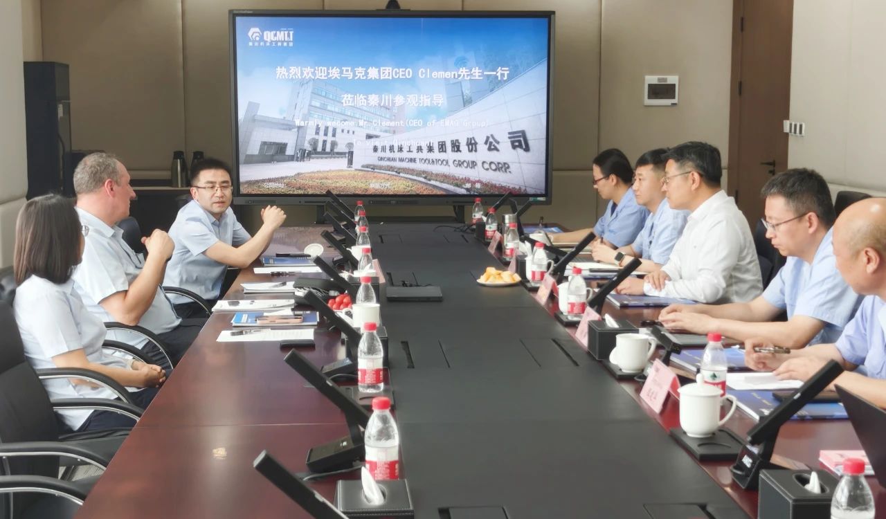 【集團資訊】?，斂薈EO到訪秦川集團工業(yè)母機創(chuàng)新基地