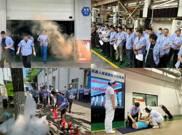 【群團工作】 秦川集團公司各團支部開展“安全生產月”系列活動筑牢安全防線