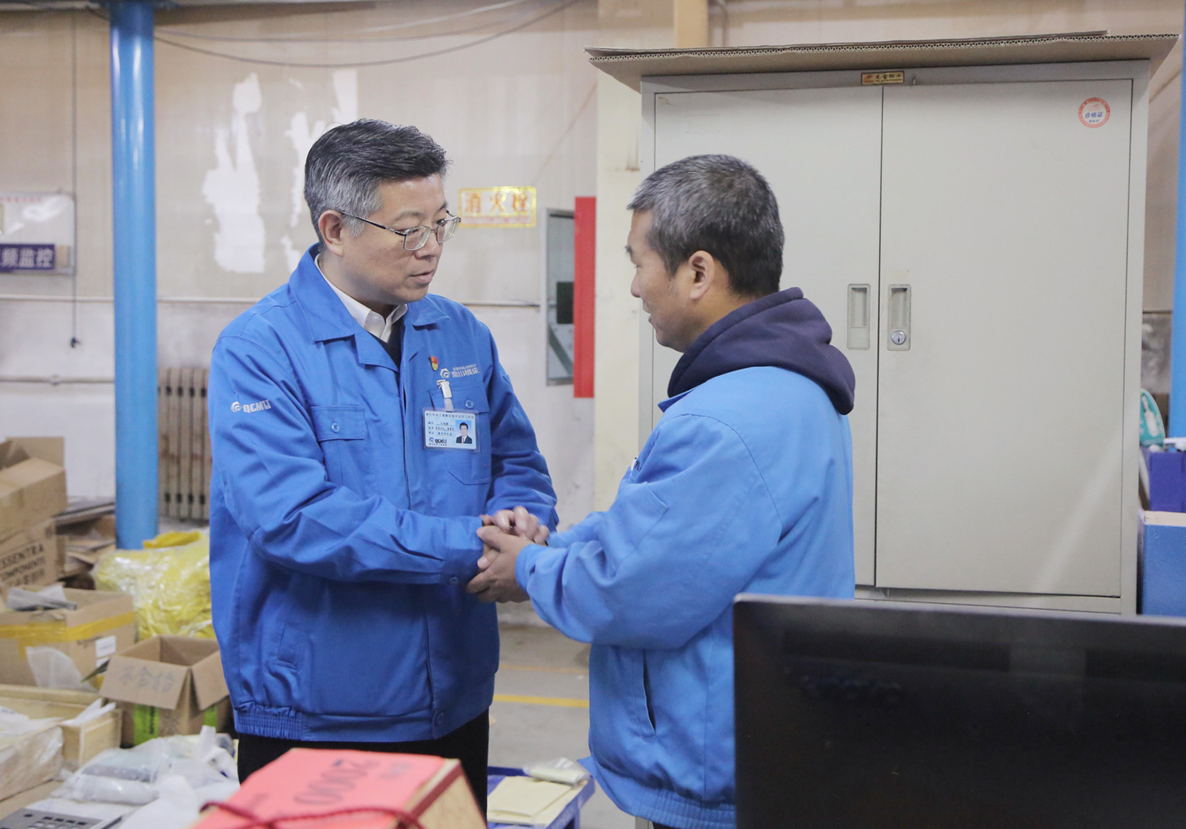 【集團資訊】馬旭耀等集團領導開展春節前走訪慰問活動